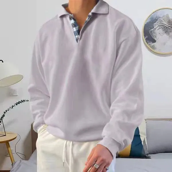 Viridian - Stijlvolle en comfortabele casual top voor heren