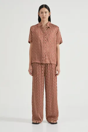 VOYAGE RELAXED SHIRT | TILE