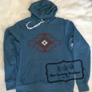 Western Tribal Hoodie