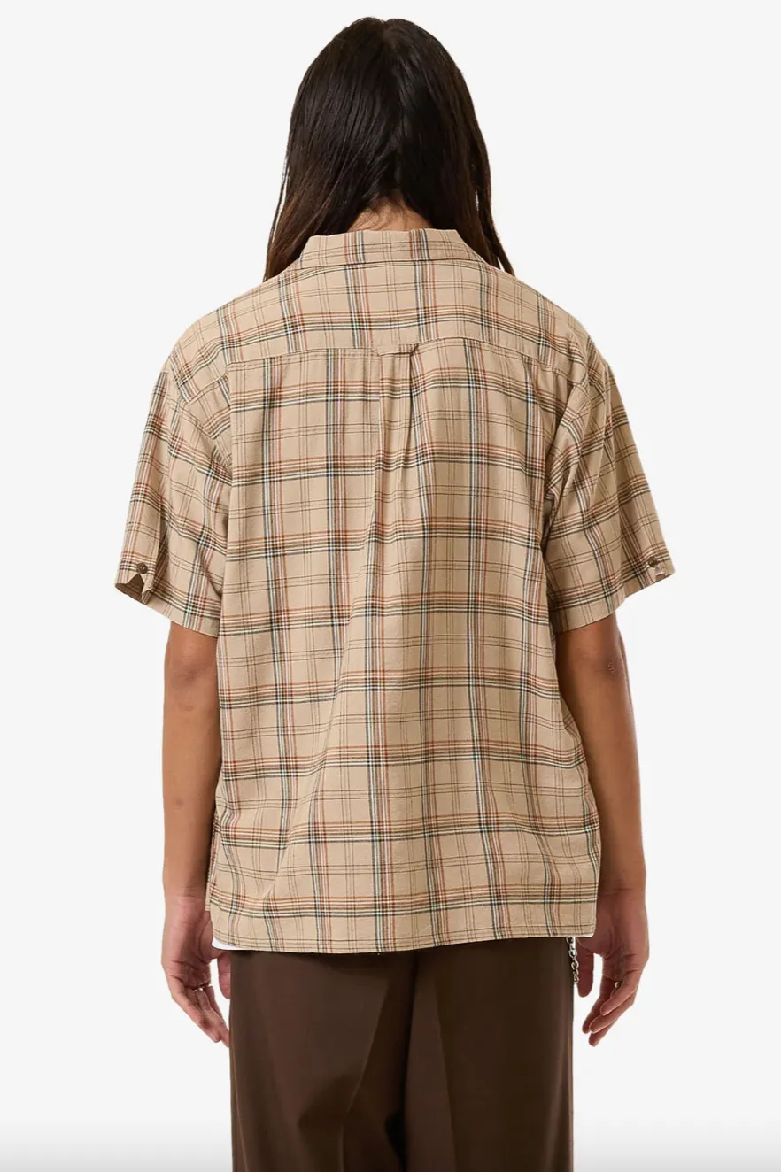 WORSHIP SUPPLIES HANK SHORT SLEEVE WORK SHIRT - GREY